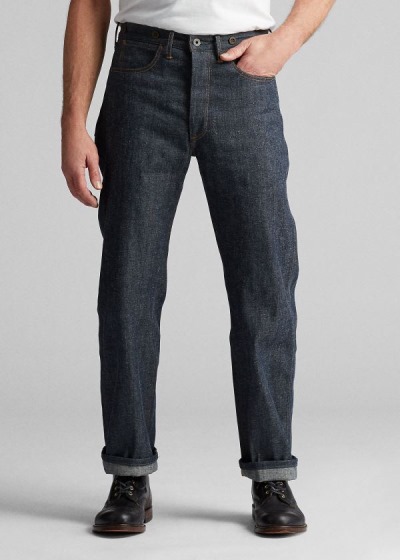 Ralph Lauren Limited-Edition Selvedge Jeans Herre Danmark (DTJVL1248)